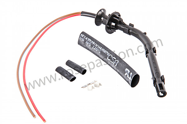 P47666 - Temperature sensor for Porsche 993 / 911 Carrera • 1995 • 993 carrera 2 • Cabrio • Manual gearbox, 6 speed
