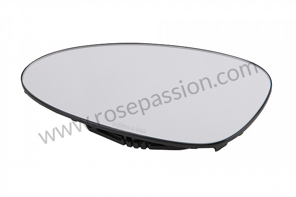P47706 - Mirror glass for Porsche 968 • 1993 • 968 cs • Coupe • Manual gearbox, 6 speed