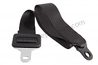 P47724 - Lap belt for Porsche 911 Turbo / 911T / GT2 / 965 • 1991 • 3.3 turbo • Coupe • Manual gearbox, 5 speed