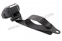 P47726 - Seat belt for Porsche 964 / 911 Carrera 2/4 • 1991 • 964 carrera 4 • Targa • Manual gearbox, 5 speed