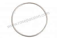 P47751 - Sealing ring for Porsche 993 Turbo • 1995 • 993 turbo • Coupe • Manual gearbox, 6 speed