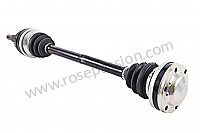 P47757 - Drive shaft for Porsche 964 / 911 Carrera 2/4 • 1990 • 964 carrera 2 • Coupe • Manual gearbox, 5 speed