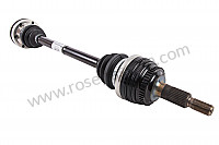 P47757 - Drive shaft for Porsche 964 / 911 Carrera 2/4 • 1991 • 964 carrera 2 • Coupe • Manual gearbox, 5 speed