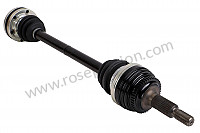 P47757 - Drive shaft for Porsche 964 / 911 Carrera 2/4 • 1991 • 964 carrera 2 • Coupe • Manual gearbox, 5 speed