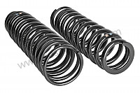 P47761 - Coil spring for Porsche 911 Turbo / 911T / GT2 / 965 • 1994 • 3.6 turbo • Coupe • Manual gearbox, 5 speed
