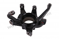 P47766 - Wheel carrier for Porsche 964 / 911 Carrera 2/4 • 1992 • 964 carrera 2 • Coupe • Manual gearbox, 5 speed
