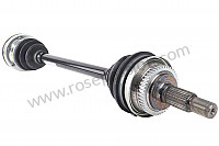 P47778 - Drive shaft for Porsche 964 / 911 Carrera 2/4 • 1993 • 964 carrera 4 • Coupe • Manual gearbox, 5 speed