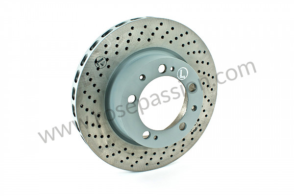P47779 - Brake disc for Porsche 968 • 1992 • 968 • Coupe • Manual gearbox, 6 speed