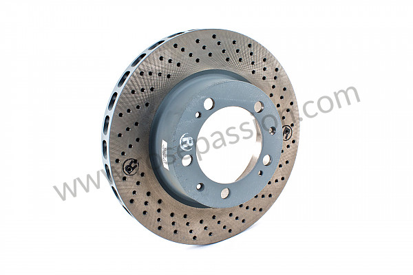 P47780 - Brake disc for Porsche 968 • 1992 • 968 • Coupe • Manual gearbox, 6 speed