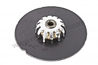 P47792 - Damping plate for Porsche 993 / 911 Carrera • 1995 • 993 carrera 2 • Coupe • Automatic gearbox