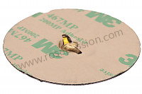 P47792 - Plaquette anti-bruit pour Porsche 