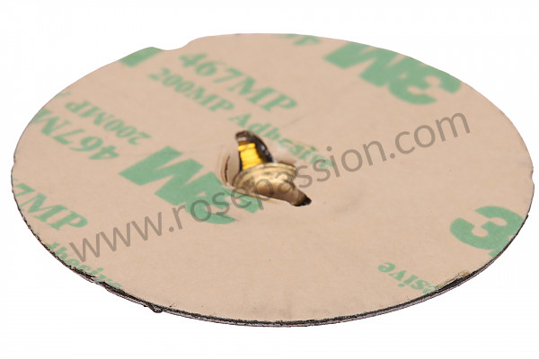P47792 - Plaquette anti-bruit pour Porsche 