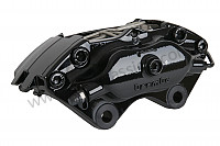 P47793 - Étrier frein pour Porsche 911 Turbo / 911T / GT2 / 965 • 1991 • 3.3 turbo • Coupe • Boite manuelle 5 vitesses