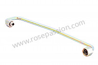P47810 - Fuel line for Porsche 911 Turbo / 911T / GT2 / 965 • 1994 • 3.6 turbo • Coupe • Manual gearbox, 5 speed