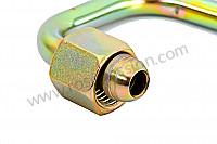 P47810 - Fuel line for Porsche 911 Turbo / 911T / GT2 / 965 • 1993 • 3.6 turbo • Coupe • Manual gearbox, 5 speed