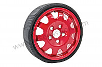 P47817 - Emergency wheel for Porsche 928 • 1992 • 928 gts • Coupe • Automatic gearbox