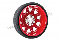 P47817 - Emergency wheel for Porsche 928 • 1995 • 928 gts • Coupe • Automatic gearbox