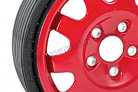 P47817 - Emergency wheel for Porsche 928 • 1993 • 928 gts • Coupe • Automatic gearbox