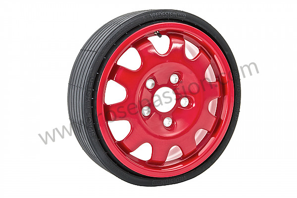 P47817 - Emergency wheel for Porsche 928 • 1995 • 928 gts • Coupe • Manual gearbox, 5 speed
