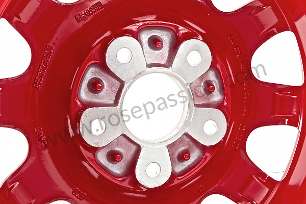P47817 - Emergency wheel for Porsche 993 / 911 Carrera • 1997 • 993 carrera 4 • Coupe • Manual gearbox, 6 speed