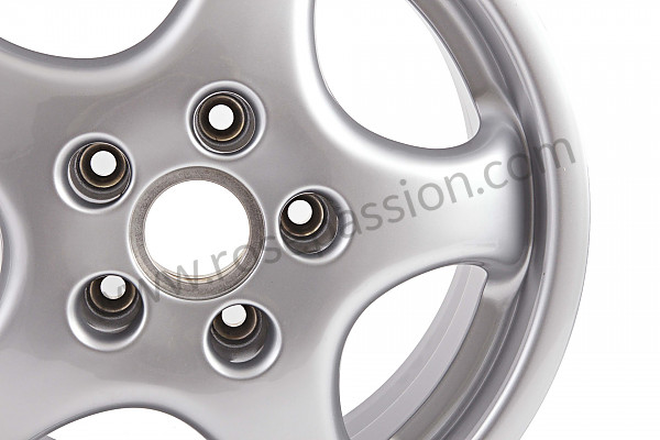 P47821 - Alloy wheel for Porsche 968 • 1993 • 968 • Coupe • Manual gearbox, 6 speed