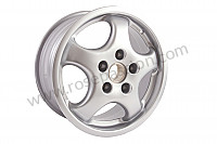 P47821 - Alloy wheel for Porsche 968 • 1993 • 968 • Coupe • Manual gearbox, 6 speed