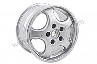 P47822 - Alloy wheel for Porsche 968 • 1993 • 968 • Coupe • Automatic gearbox