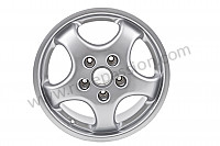 P47822 - Alloy wheel for Porsche 968 • 1993 • 968 • Coupe • Automatic gearbox