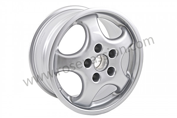 P47822 - Alloy wheel for Porsche 964 / 911 Carrera 2/4 • 1993 • 964 carrera 2 • Coupe • Automatic gearbox