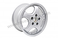 P47823 - Alloy wheel for Porsche 968 • 1995 • 968 • Coupe • Automatic gearbox