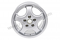P47823 - Alloy wheel for Porsche 968 • 1994 • 968 • Coupe • Manual gearbox, 6 speed