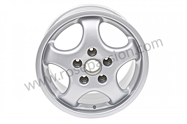 P47823 - Alloy wheel for Porsche 968 • 1995 • 968 • Coupe • Automatic gearbox