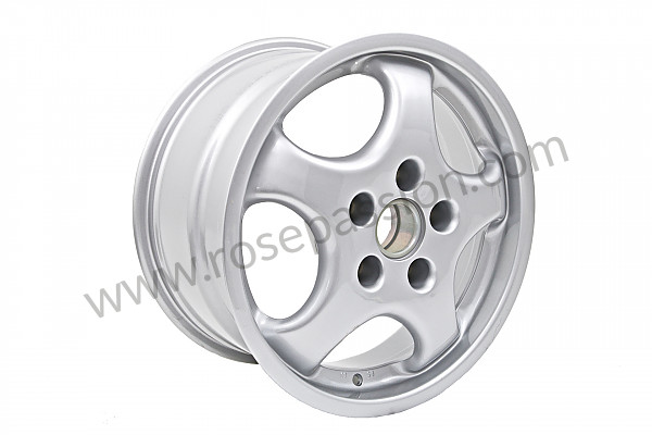 P47823 - Alloy wheel for Porsche 964 / 911 Carrera 2/4 • 1994 • 964 carrera 2 • Speedster • Automatic gearbox