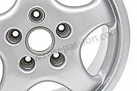 P47823 - Alloy wheel for Porsche 964 / 911 Carrera 2/4 • 1993 • 964 carrera 2 • Coupe • Automatic gearbox
