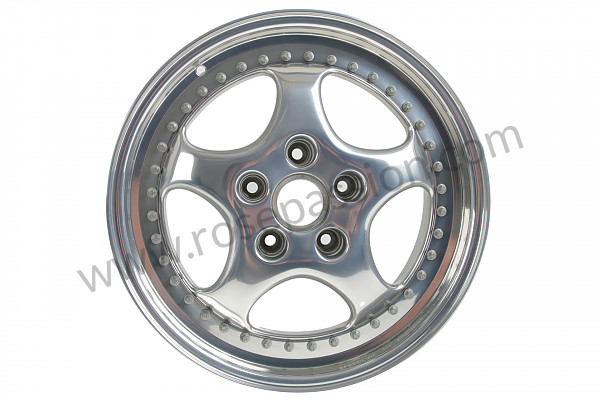 P47826 - Alloy wheel for Porsche 