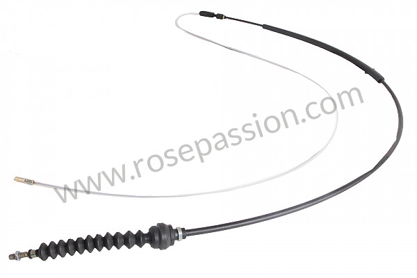 P47834 - Accelerator cable for Porsche 911 Turbo / 911T / GT2 / 965 • 1991 • 3.3 turbo • Coupe • Manual gearbox, 5 speed