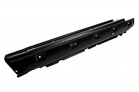 P47883 - Door sill for Porsche 911 Turbo / 911T / GT2 / 965 • 1993 • 3.6 turbo • Coupe • Manual gearbox, 5 speed
