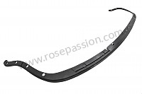 P47908 - Sealing strip for Porsche 911 Turbo / 911T / GT2 / 965 • 1991 • 3.3 turbo • Coupe • Manual gearbox, 5 speed