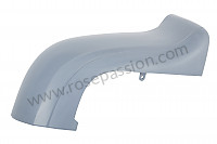 P47913 - Parte da tampa para bumper para Porsche 964 / 911 Carrera 2/4 • 1992 • 964 carrera 2 • Coupe • Caixa automática