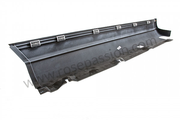 P47990 - Sill cover for Porsche 911 Turbo / 911T / GT2 / 965 • 1992 • 3.3 turbo • Coupe • Manual gearbox, 5 speed