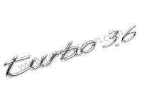 P47994 - Logo for Porsche 964 / 911 Carrera 2/4 • 1991 • 964 carrera 2 • Cabrio • Automatic gearbox