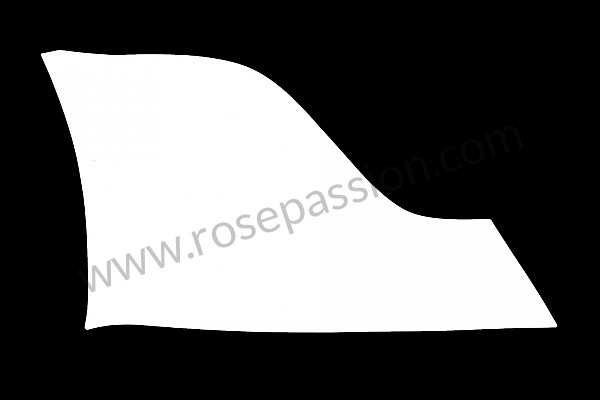 P48012 - Protection antigravillon pour Porsche 
