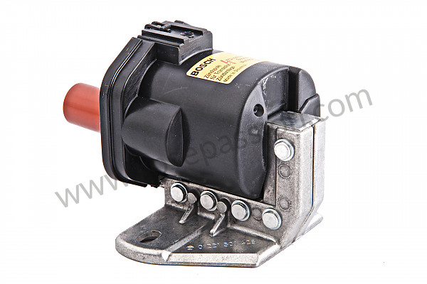 P48045 - Ignition transformer for Porsche 911 Turbo / 911T / GT2 / 965 • 1994 • 3.6 turbo • Coupe • Manual gearbox, 5 speed