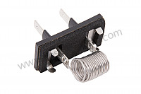 P48088 - Resistor for Porsche 911 Turbo / 911T / GT2 / 965 • 1992 • 3.3 turbo • Coupe • Manual gearbox, 5 speed