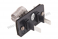 P48088 - Resistor for Porsche 911 Turbo / 911T / GT2 / 965 • 1992 • 3.3 turbo • Coupe • Manual gearbox, 5 speed