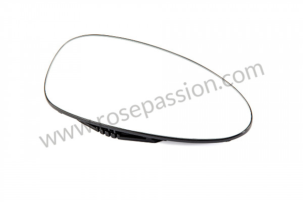 P48125 - Mirror glass for Porsche 968 • 1993 • 968 • Coupe • Manual gearbox, 6 speed