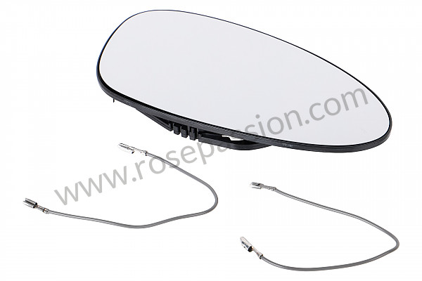 P48127 - Mirror glass for Porsche 928 • 1994 • 928 gts • Coupe • Manual gearbox, 5 speed