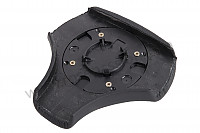 P48152 - Pad for horn for Porsche 968 • 1995 • 968 • Cabrio • Automatic gearbox