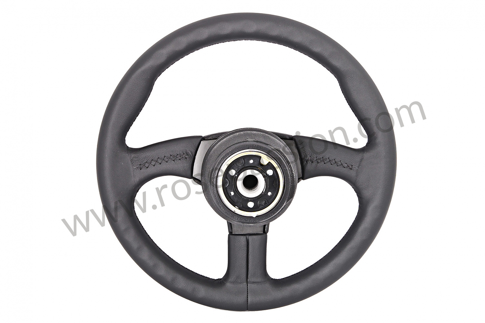 P yr Sports Steering Wheel クラブスポーツ ブラック ブラック 8yr レザー aj Xxxに対応 Porsche