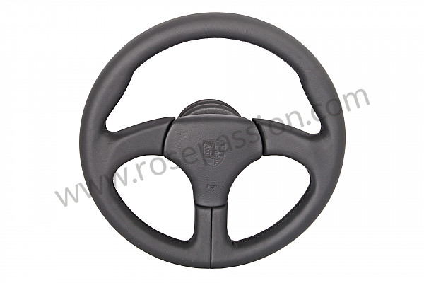 P48158 - Sports steering wheel for Porsche 944 • 1988 • 944 2.5 • Coupe • Manual gearbox, 5 speed